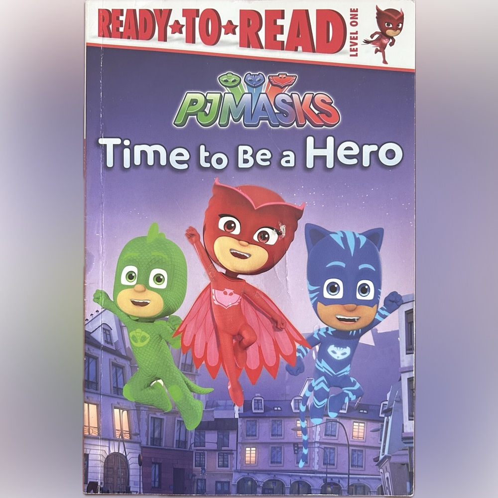 BUNDLE & SAVE🎉 PJ Masks Time to Be a Hero Level 1 Reader